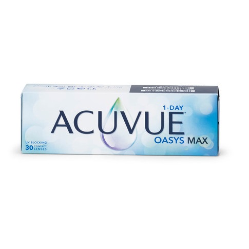 Acuvue Oasys Max 1 Day - 30 pack: $84.00