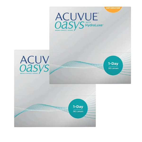 Acuvue Oasys 1-Day for Astigmatism - 90 Pk x 2
