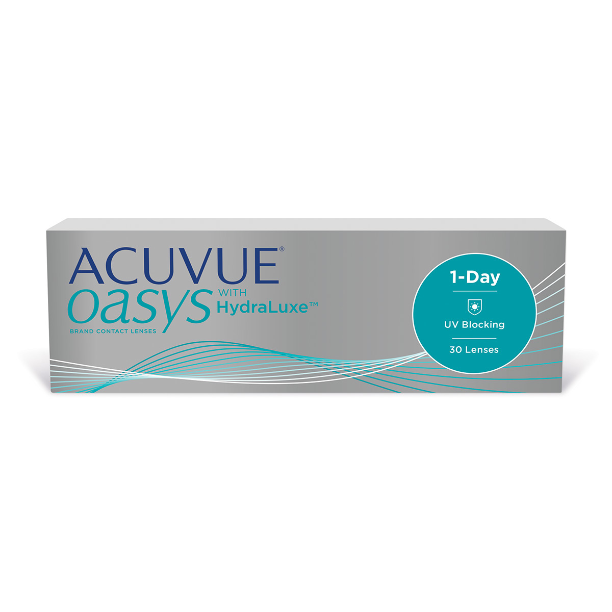 Acuvue Oasys 1-Day with HydraLuxe - 30 Pack: $62.00