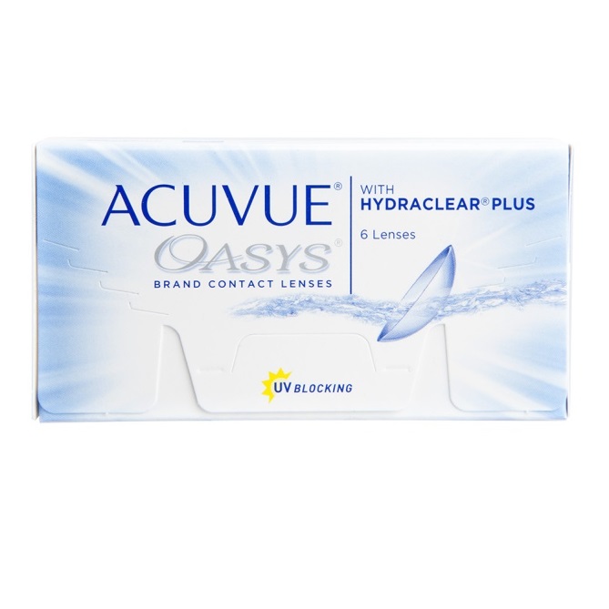 Acuvue Oasys - 6 pack: $53.00