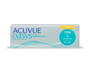 Acuvue Oasys 1-Day for Astigmatism - 30 Pack