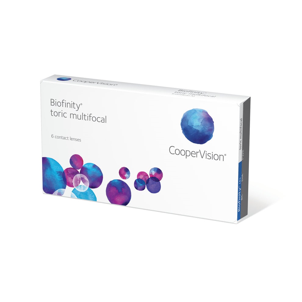 Biofinity XR Toric Multifocal D Lens - Monthly - 6 Pack: 200.00