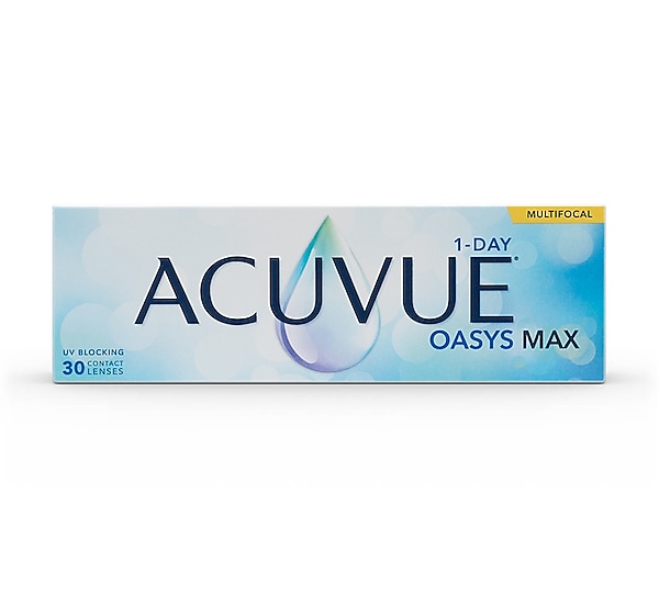 Acuvue Oasys Max 1 Day Multifocal - 30 pack: $105.00