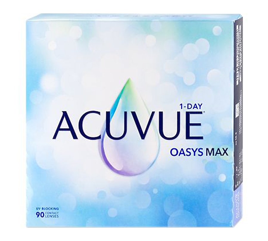 Acuvue Oasys Max 1 Day - 90 pack: $199.00