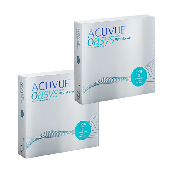 Acuvue Oasys 1-Day - 90 Pk x 2