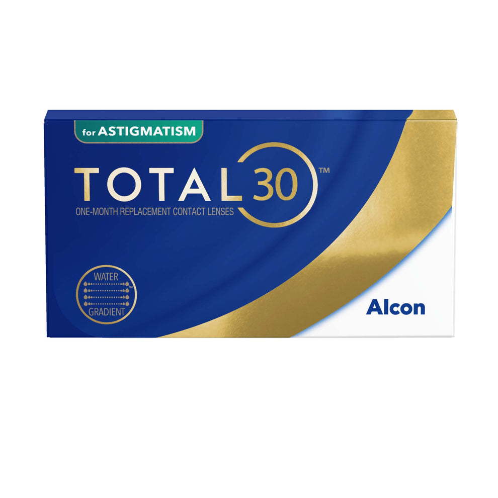 Total 30 for Astigmatism - 3 pack: $80.00