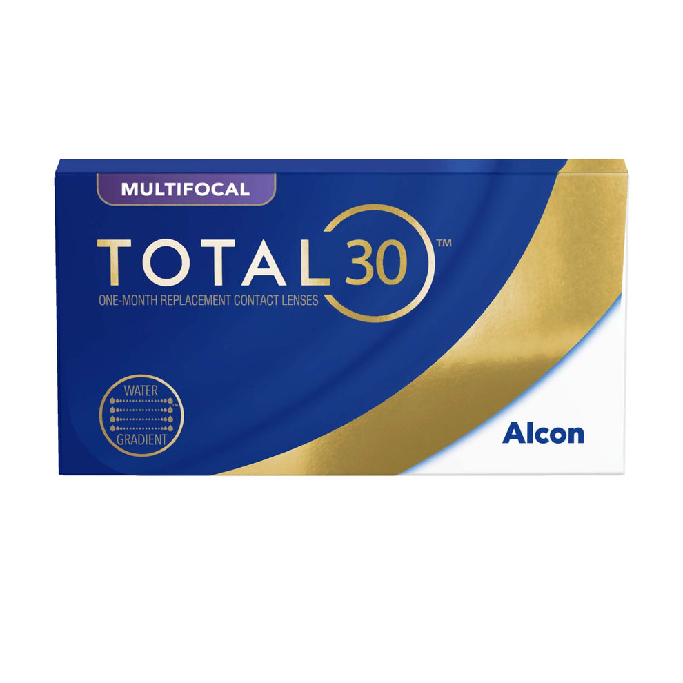 Total 30 Multifocal - 3 pack: $90.00