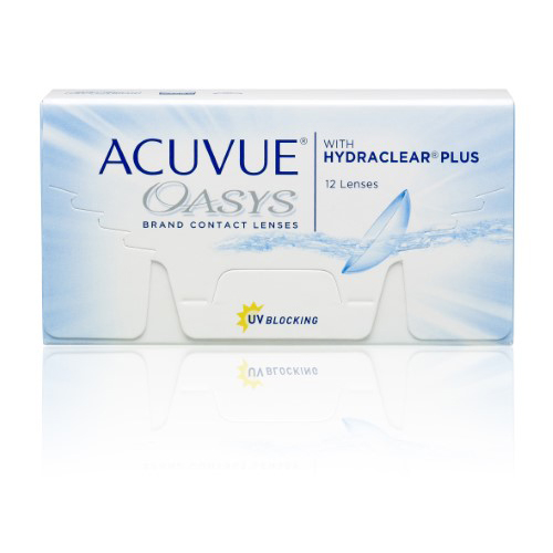 Acuvue Oasys - 12 pack: $92.00