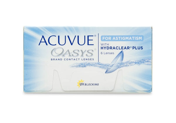 Acuvue Oasys for Astigmatism - 6 pack