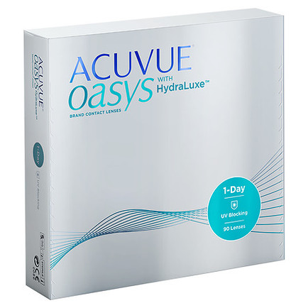 Acuvue Oasys 1-Day with HydraLuxe - 90 Pack: $168.00