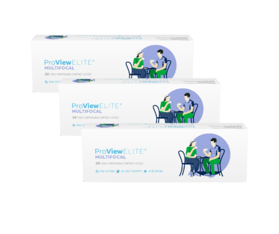 ProView Elite Multifocal - 90 pack: $176.00