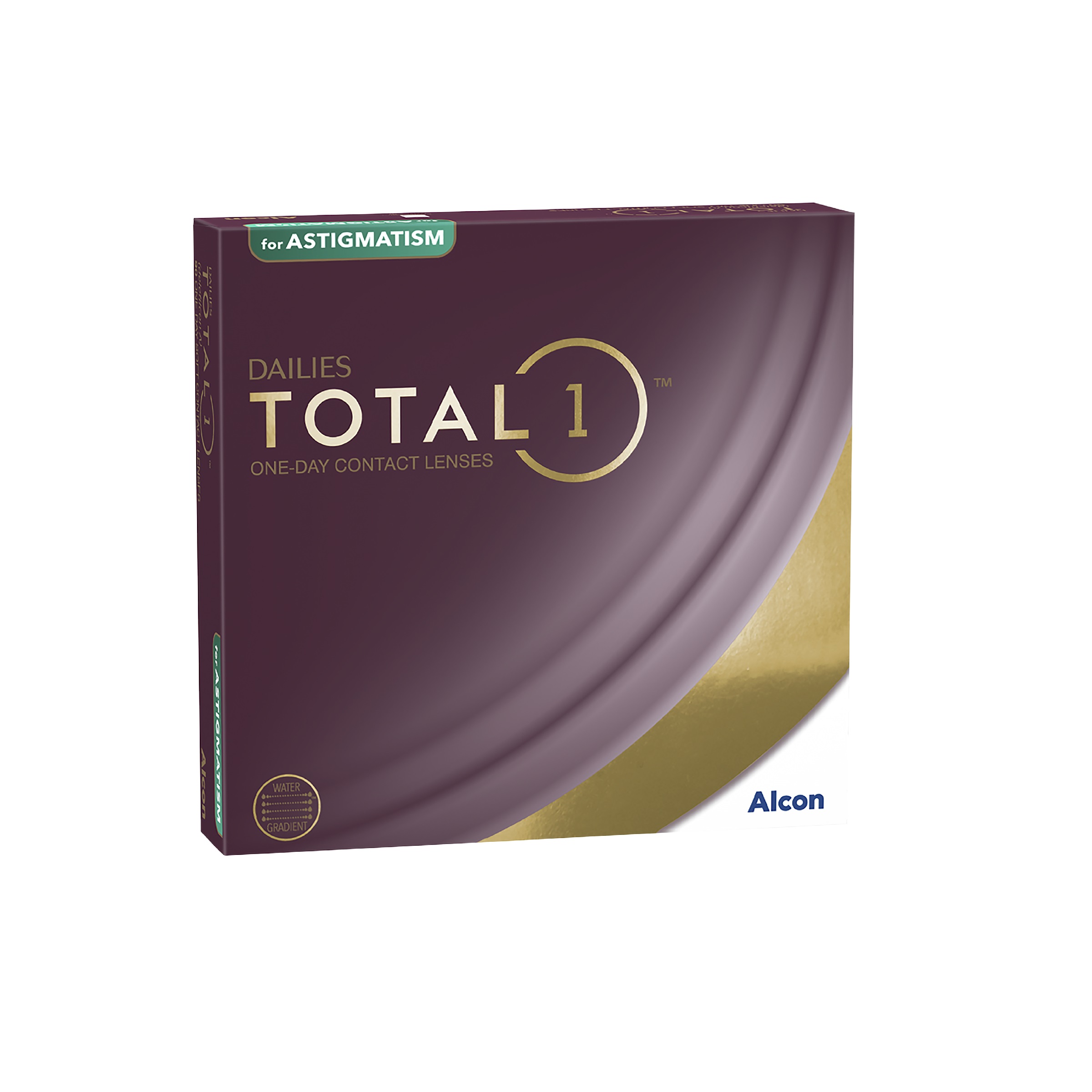 DAILIES Total1 for Astigmatism - 90 pack: $220.00