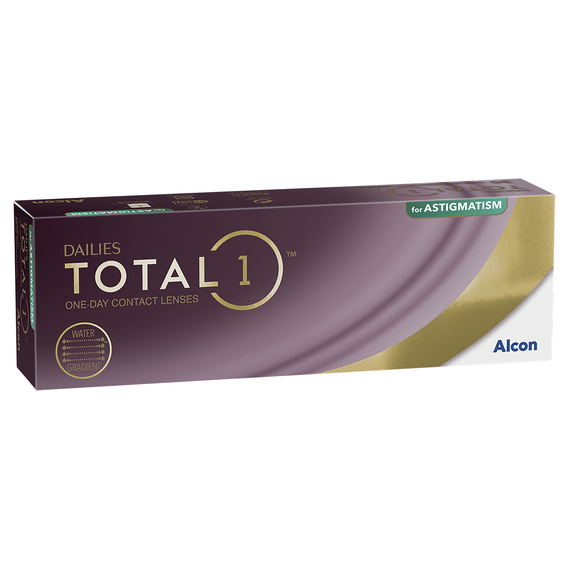DAILIES Total1 for Astigmatism - 30 pack: $80.00