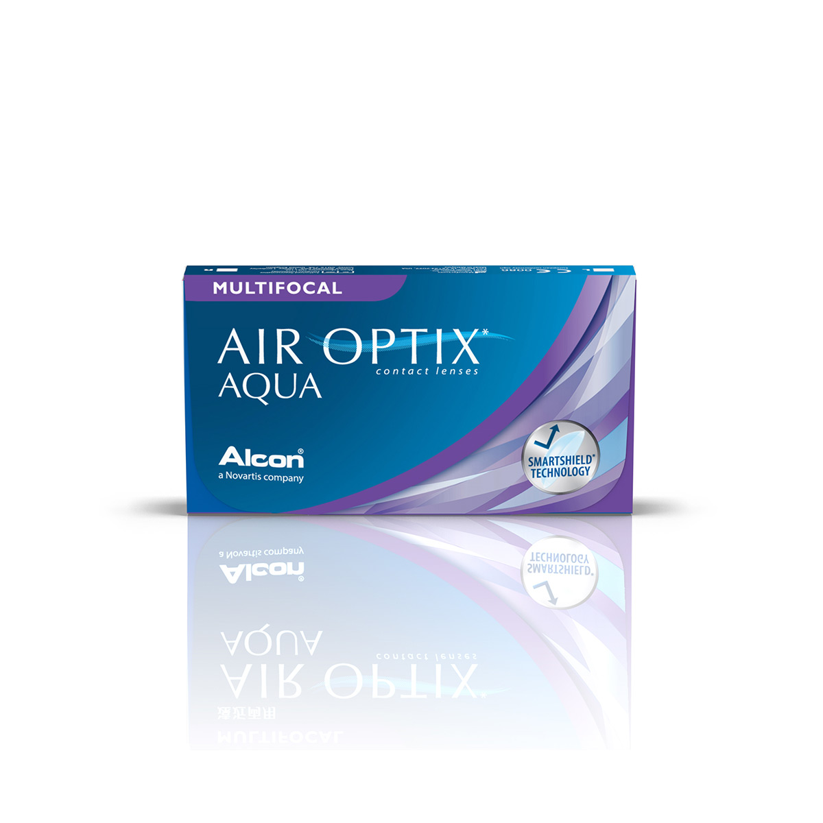 Air Optix Plus Hydraglyde Multifocal - 3 pack: $86.00