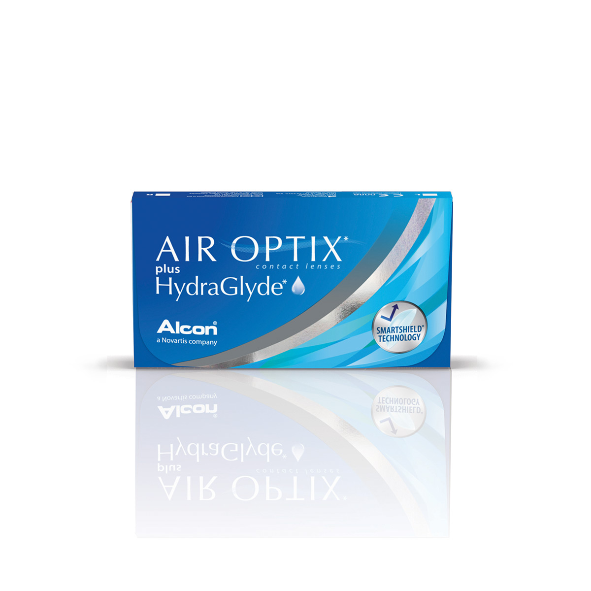 Air Optix Plus Hydraglyde - 3 pack: $68.00
