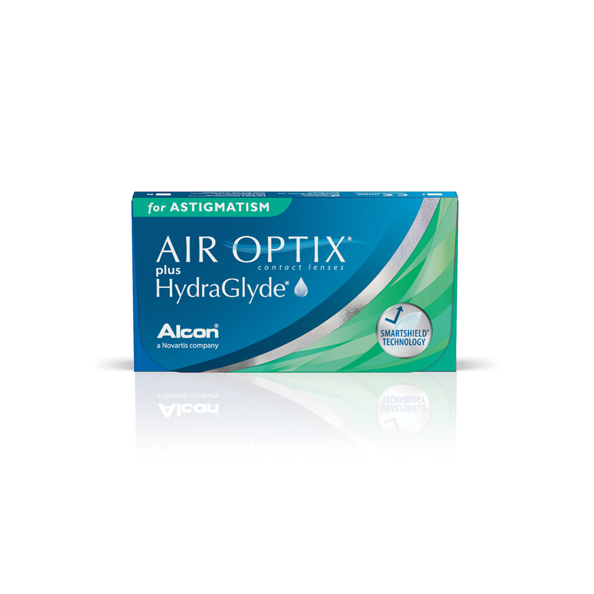 Air Optix Plus Hydraglyde for Astigmatism - 3 pack: $80.00