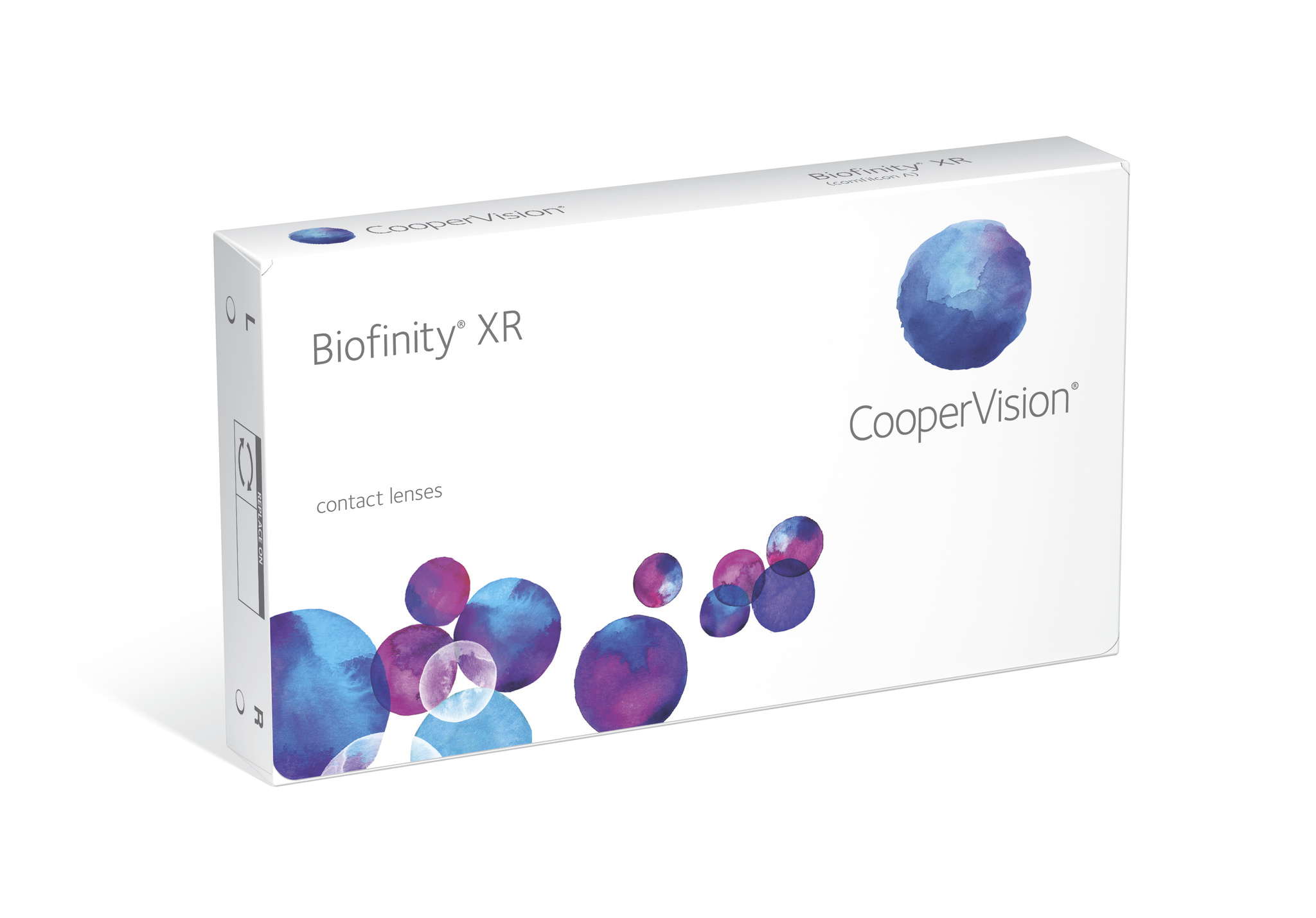 Biofinity XR - 6 pack: $170.00