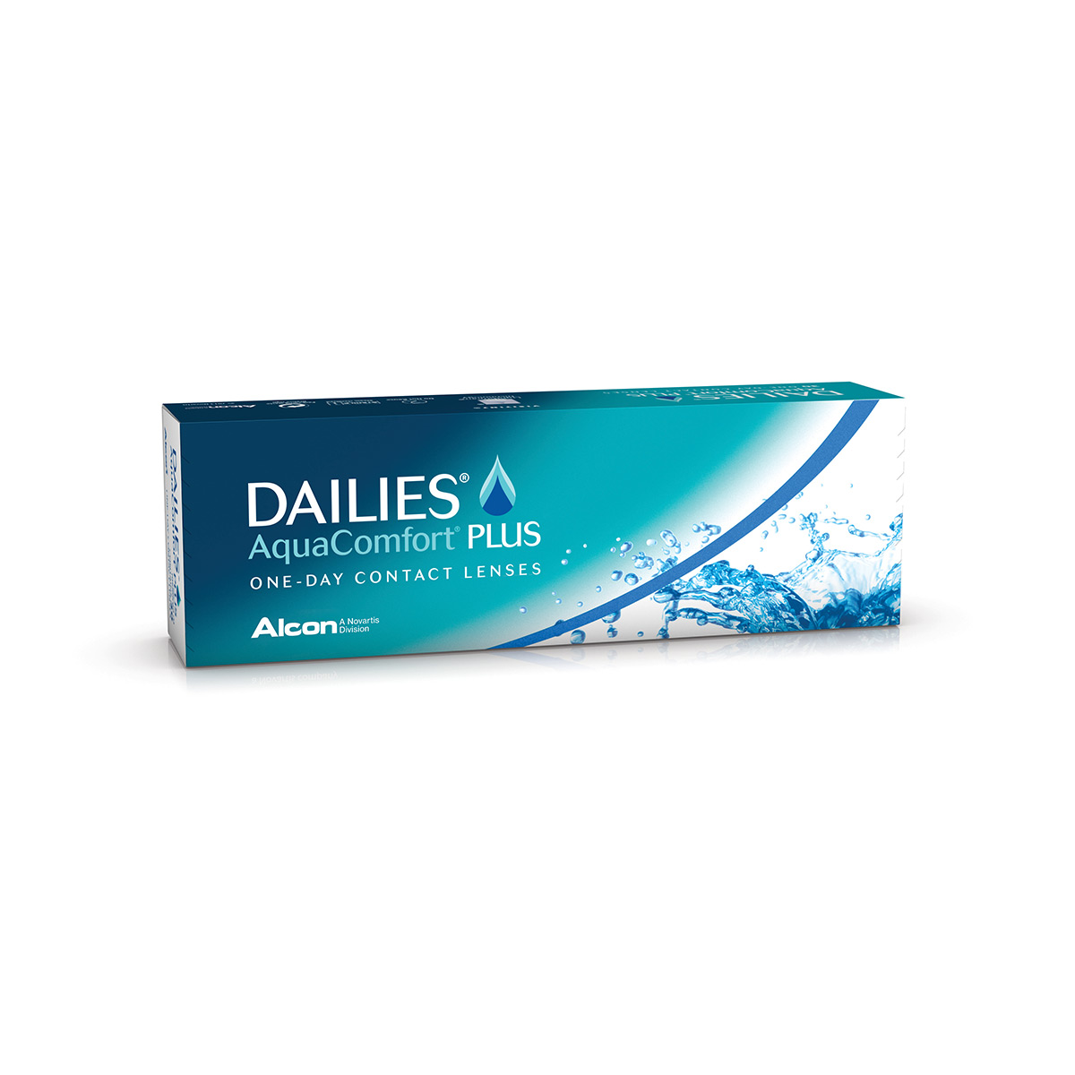 DAILIES AquaComfort Plus - 30 pack: $58.00