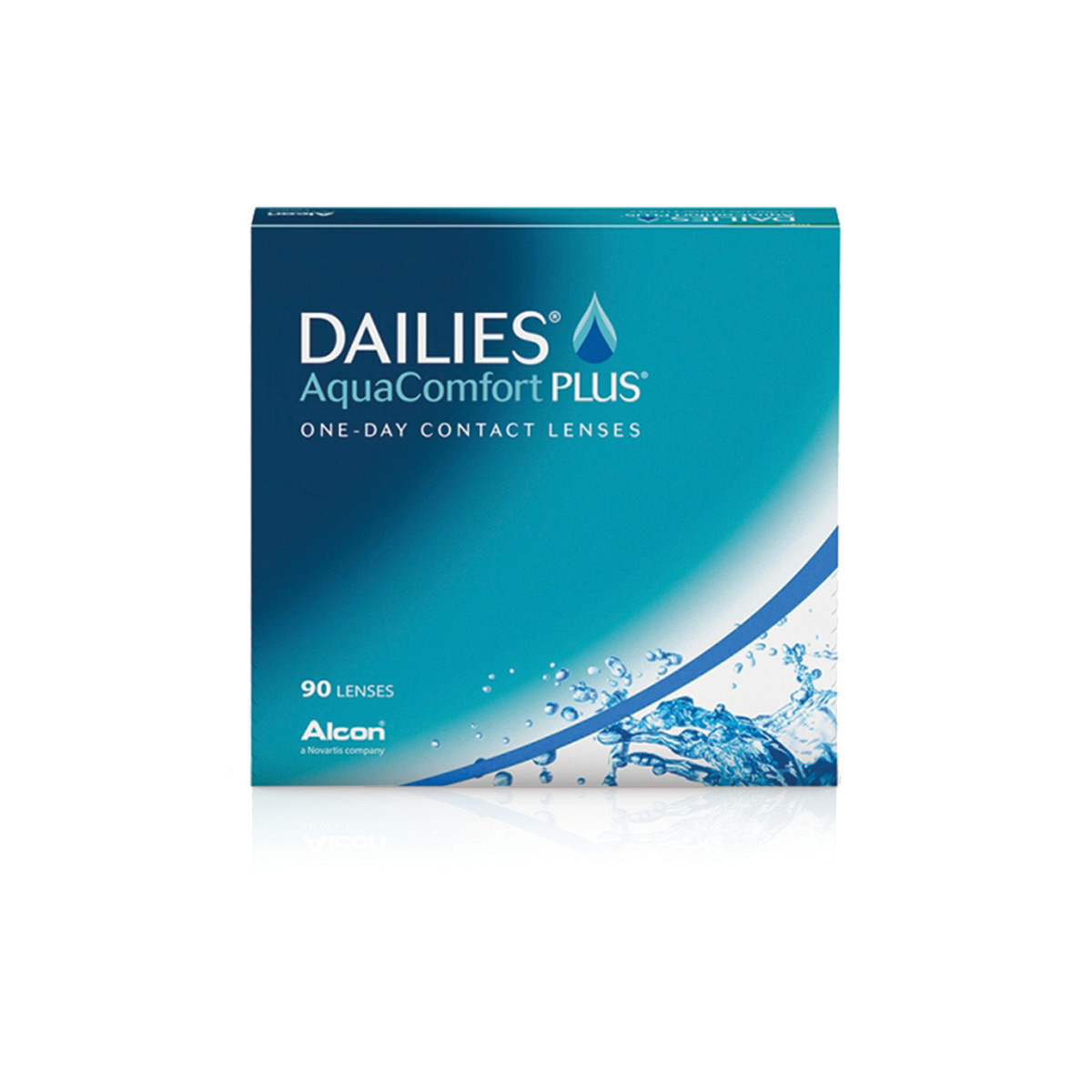 DAILIES AquaComfort Plus - 90 pack: $140.00
