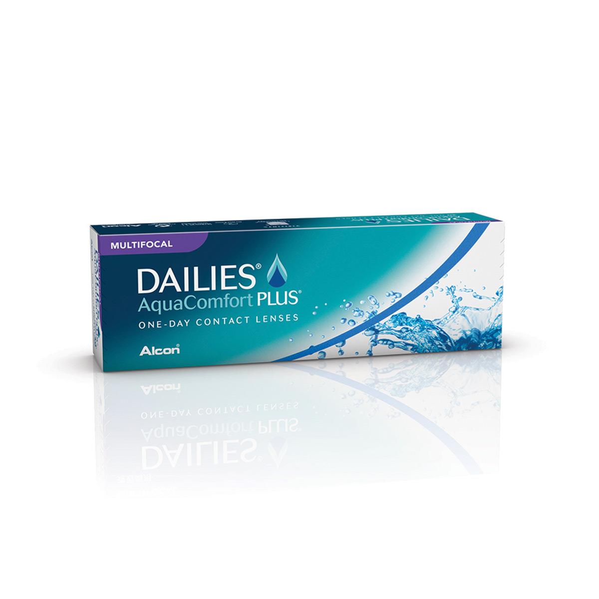 DAILIES AquaComfort Plus Multifocal - 30 pack