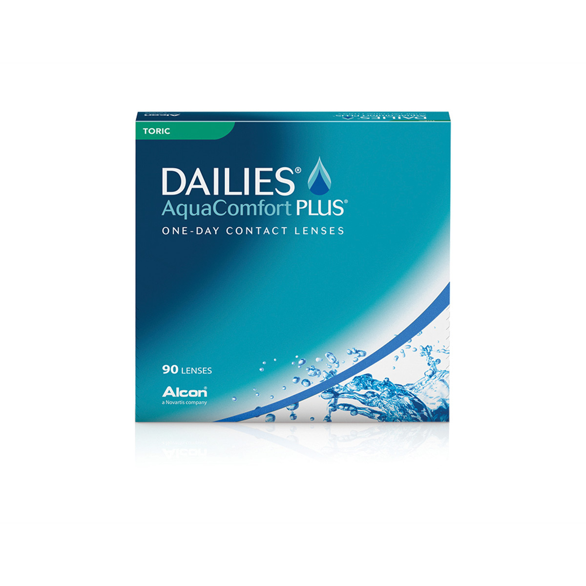 DAILIES AquaComfort Plus Toric - 90 pack