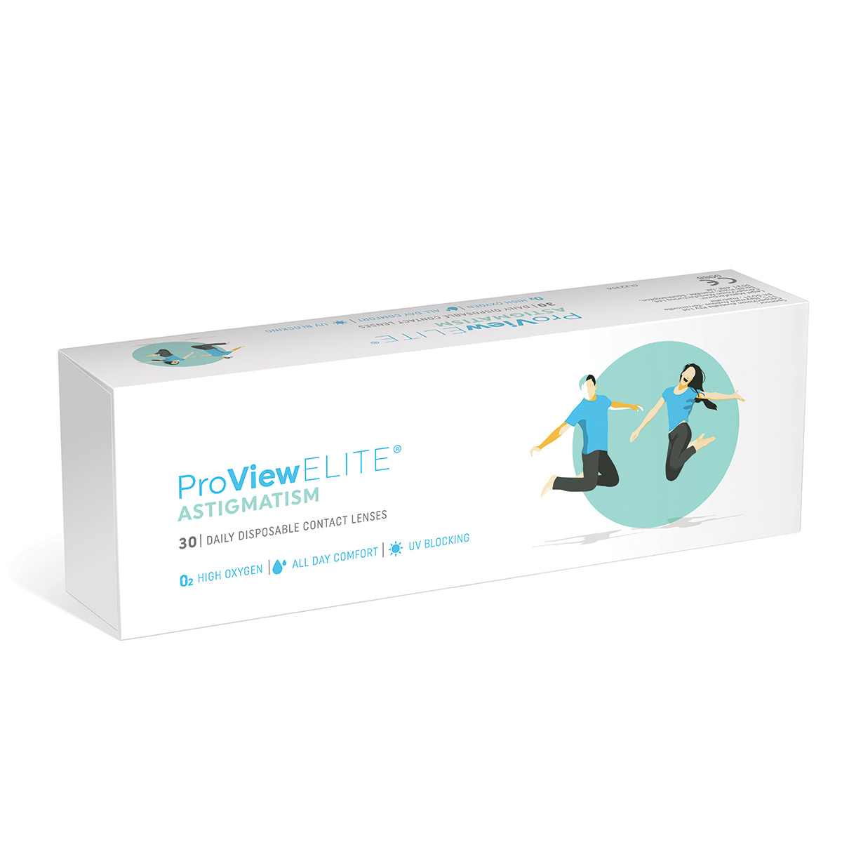 ProView Elite Astigmatism - 30 pack: $64.00