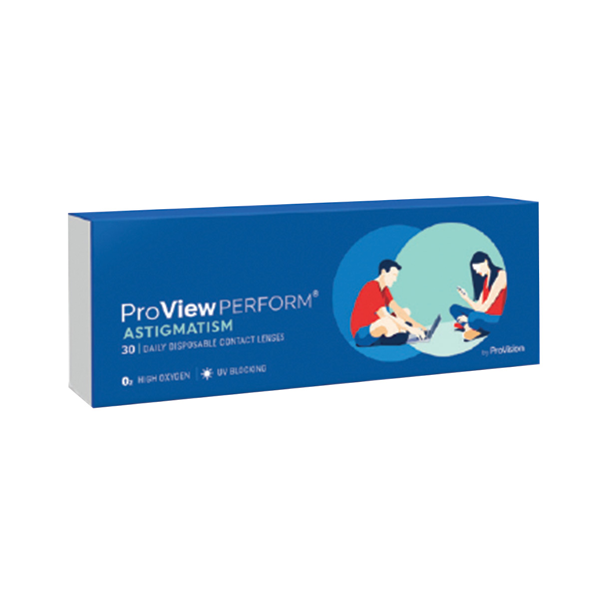 ProView Perform Astigmatism - 30 pack: $52.00