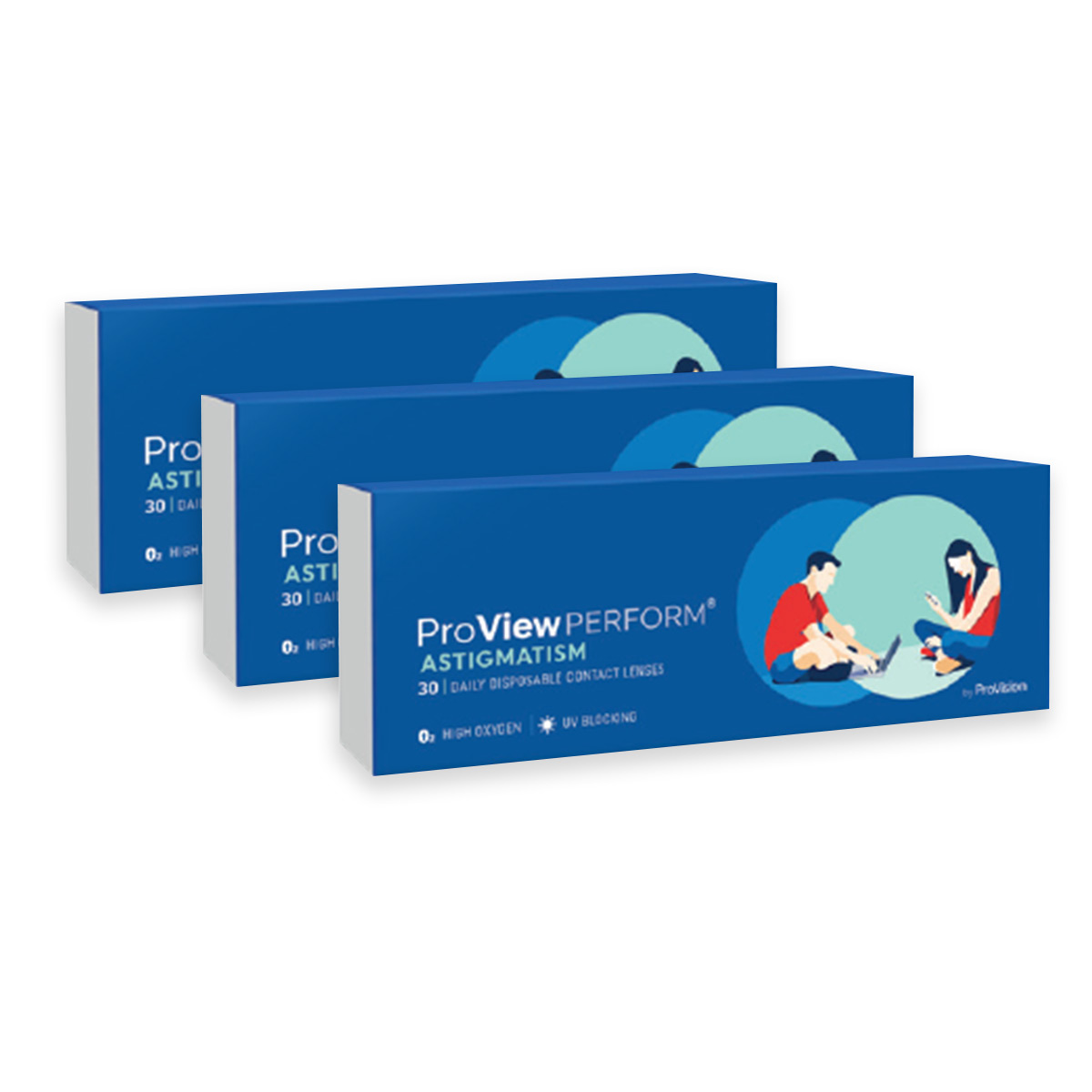 ProView Perform Astigmatism - 90 pack: $140.00