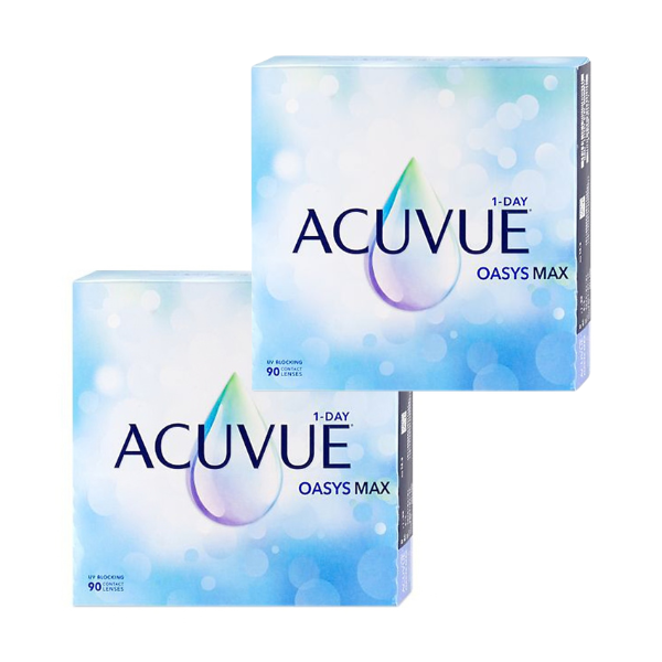 Acuvue Oasys Max 1 Day - 90 Pk x 2